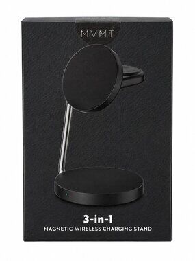 NEW MVMT 3-in-1 Magnetic Wireless Charging Stand 15W Apple Device Charger